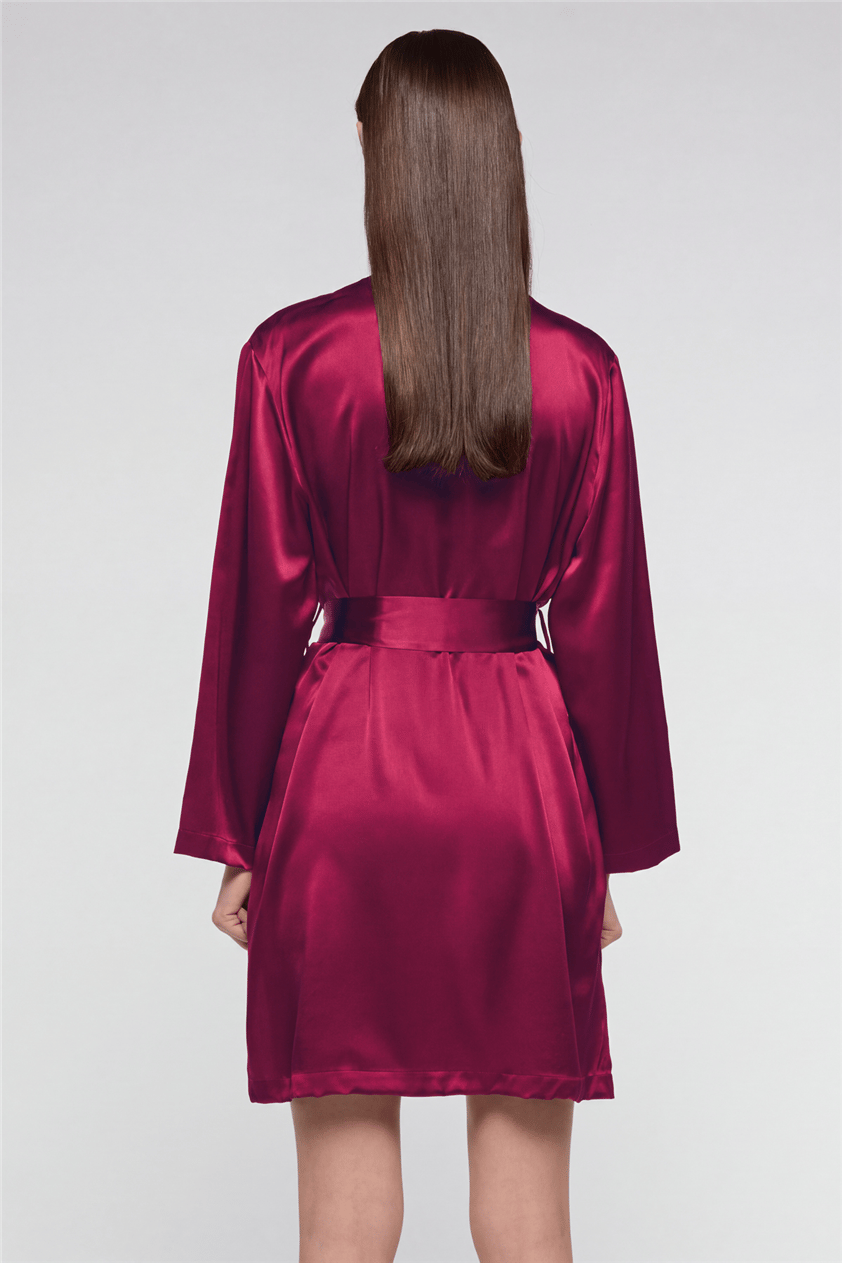 Luna di Seta Basic Seduction Kimono Kadın Kimono