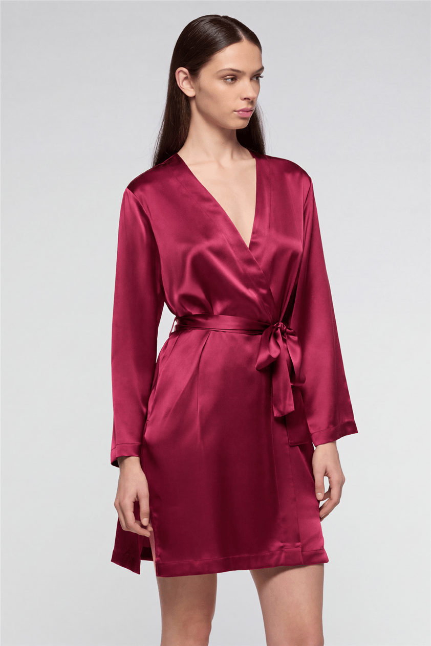 Luna di Seta Basic Seduction Kimono Kadın Kimono