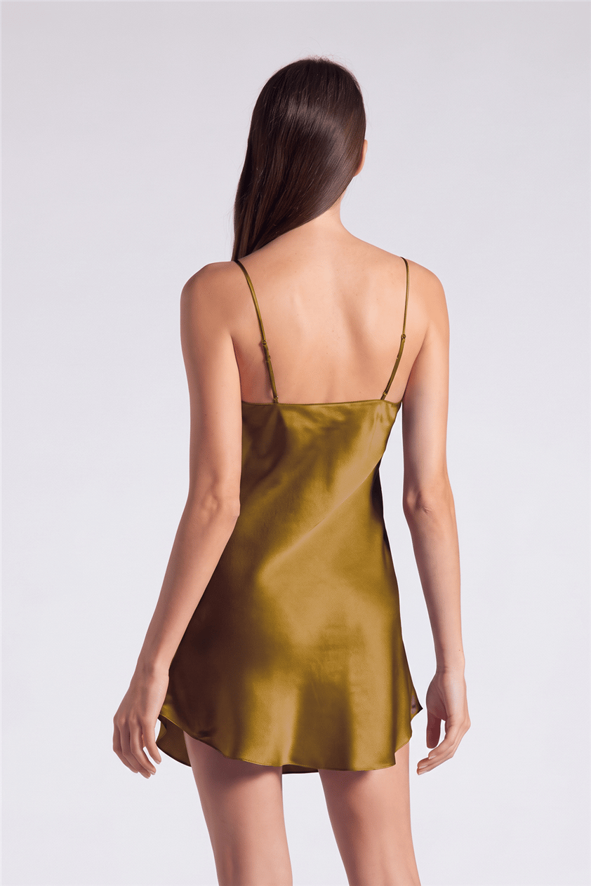 Luna di Seta Basic Seduction Petticoat Kadın Gecelik