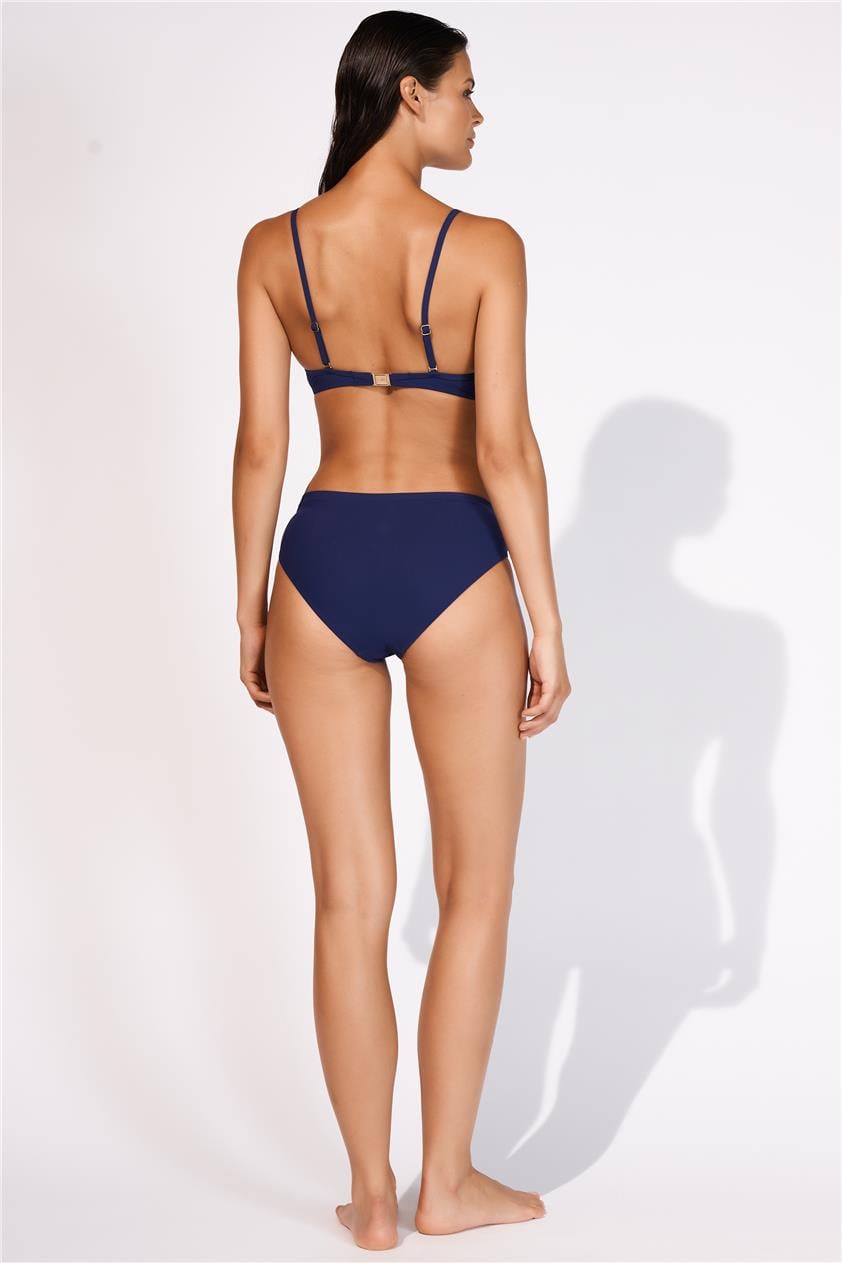 Maryan Mehlhorn Q-Maryan Elements Kadın Bikini Üstü Mavi