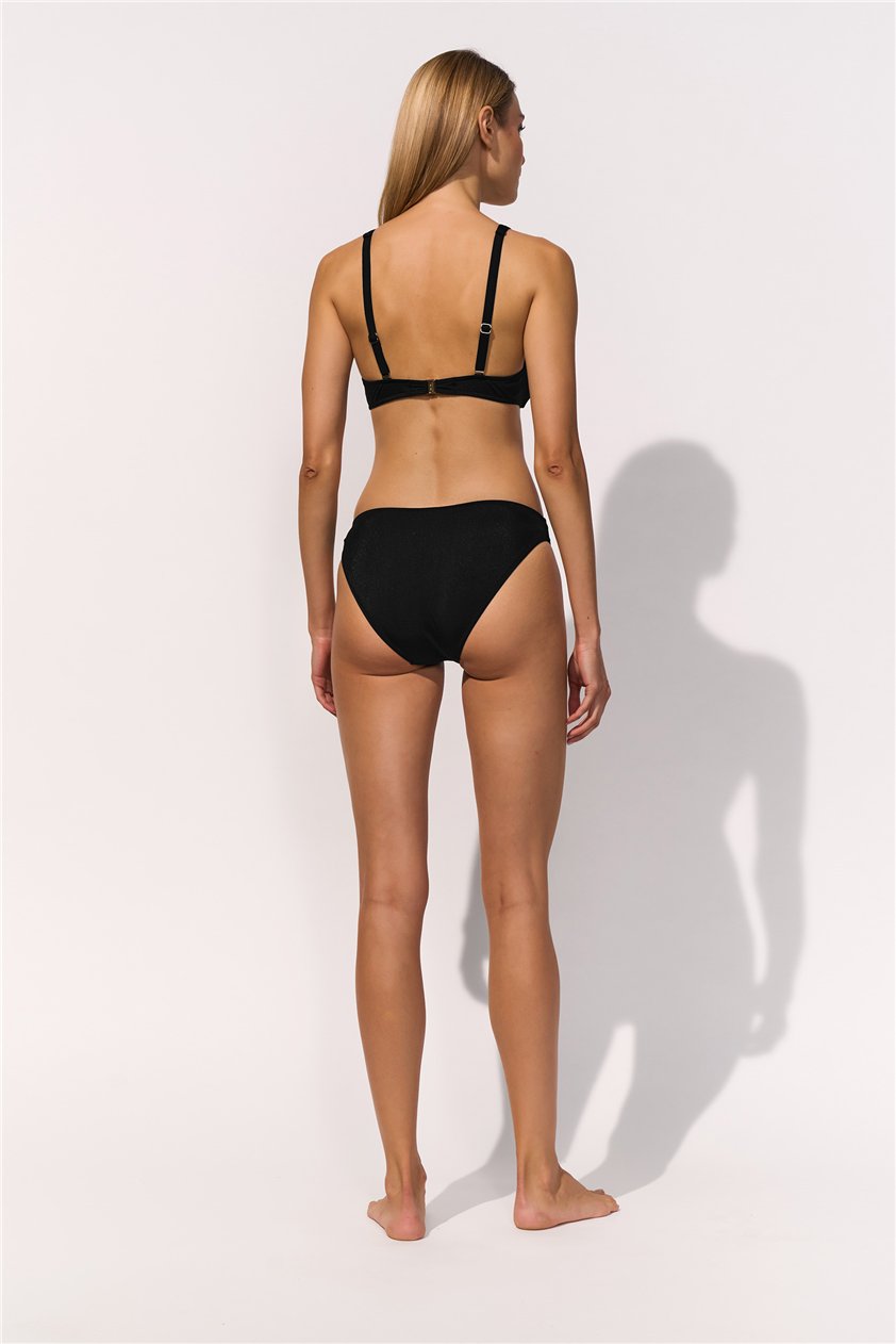 Maryan Mehlhorn W-Maryan Silhouet Kadın Bikini Üstü Siyah