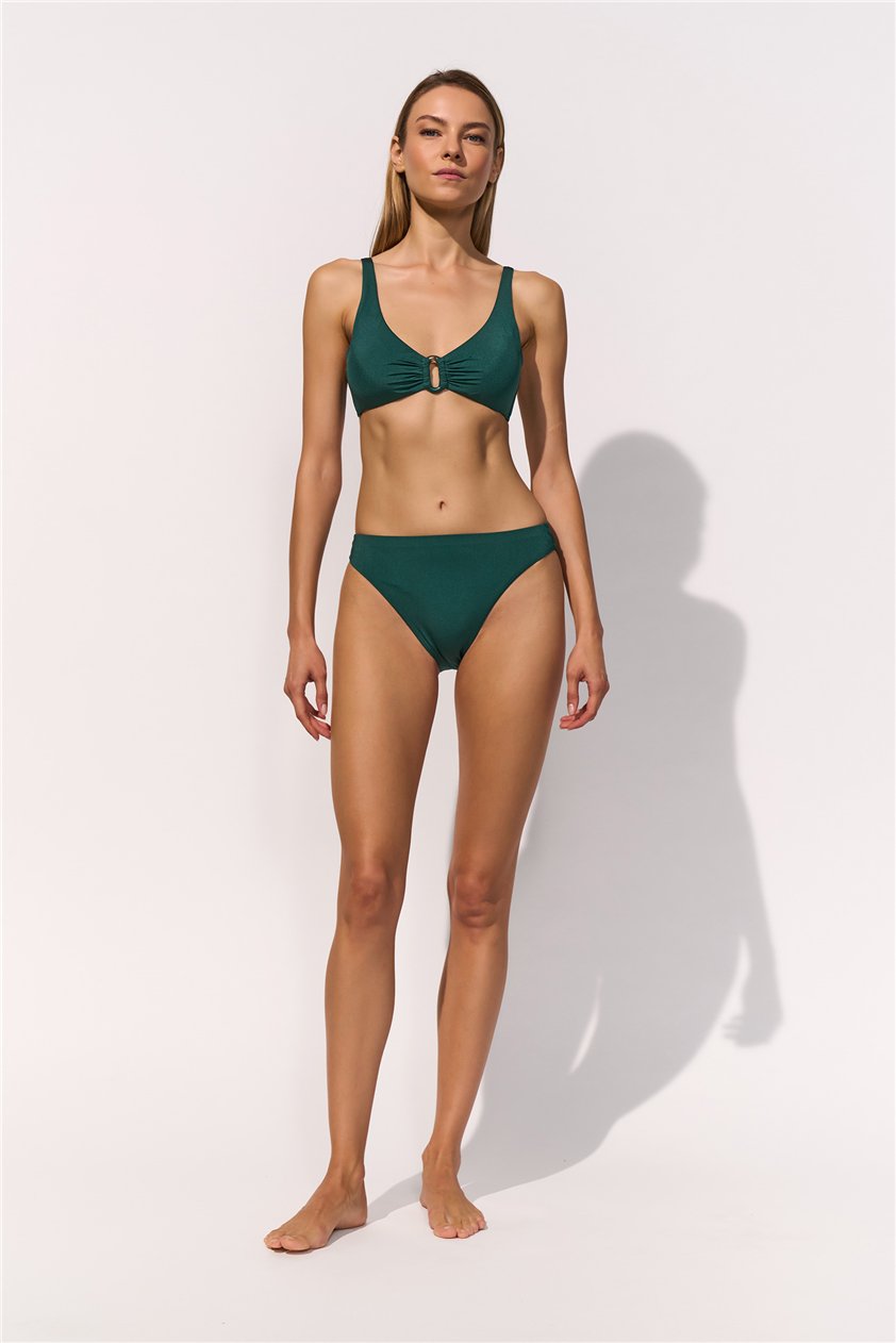 Maryan Mehlhorn W-Maryan Silhouet Kadın Bikini Üstü Çok Renkli