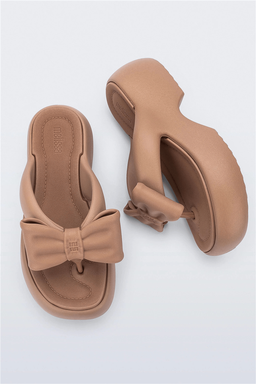 Melissa Free Fuzzy Platform Bow Ad Kadın Terlik