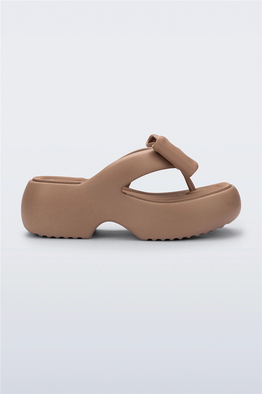 Melissa Free Fuzzy Platform Bow Ad Kadın Terlik