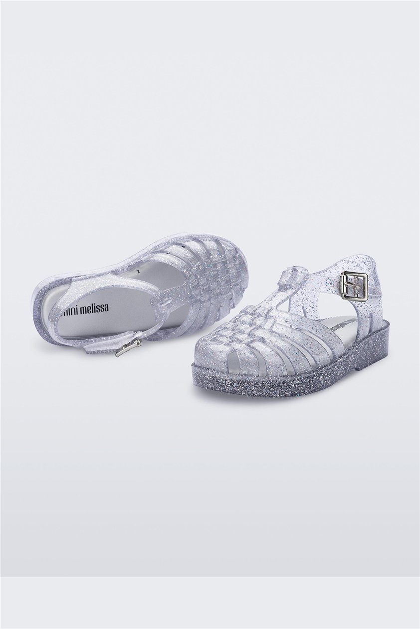 Mini Melissa Possession Shiny Bb Kadın Sandalet