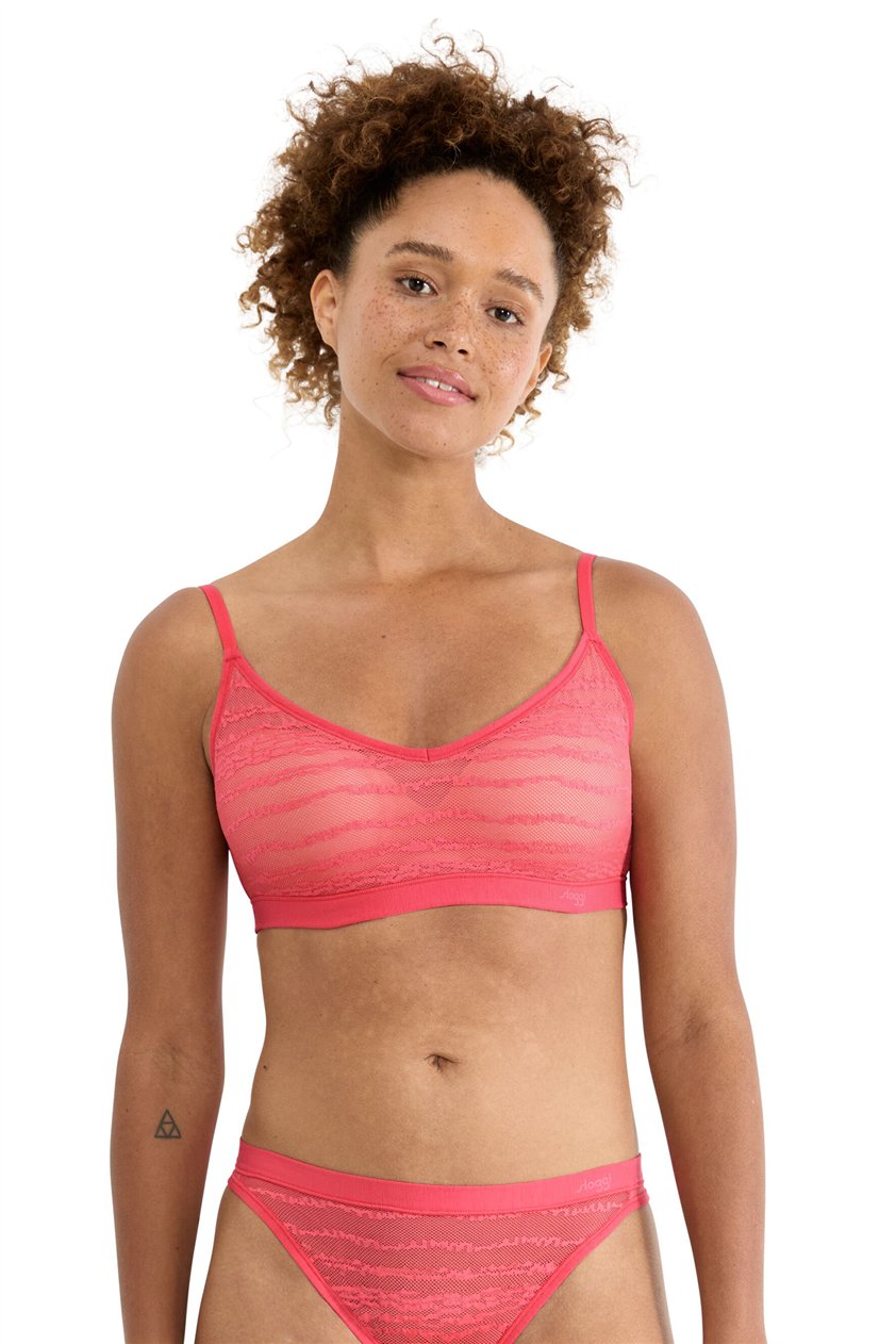 Sloggi FREE Evolve PU Lace Kadın Sütyen
