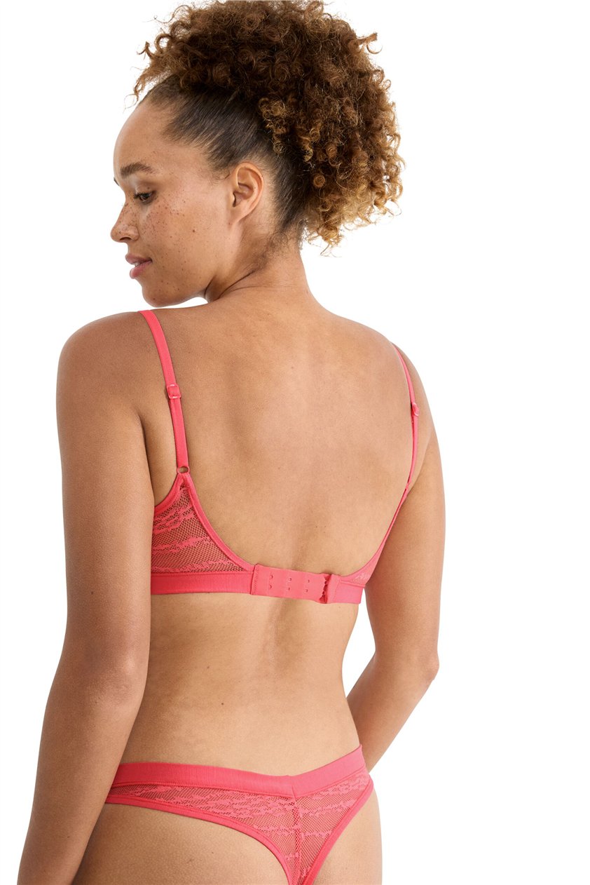 Sloggi FREE Evolve PU Lace Kadın Sütyen