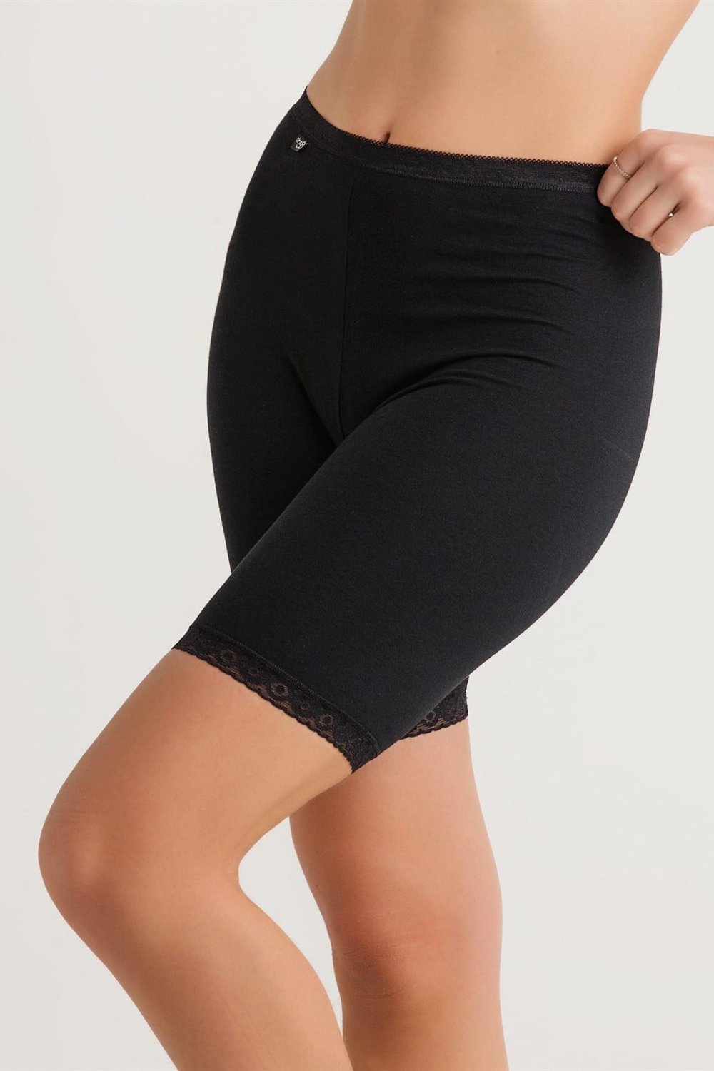 Sloggi Basic Long Külot Siyah