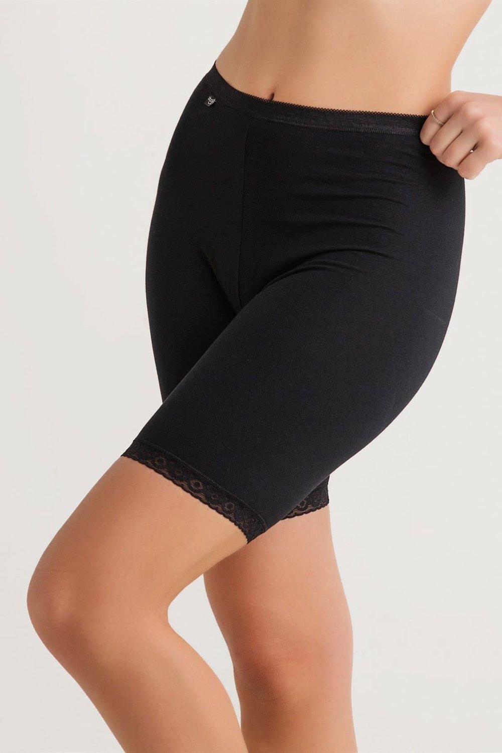 Sloggi Basic Long Külot Siyah