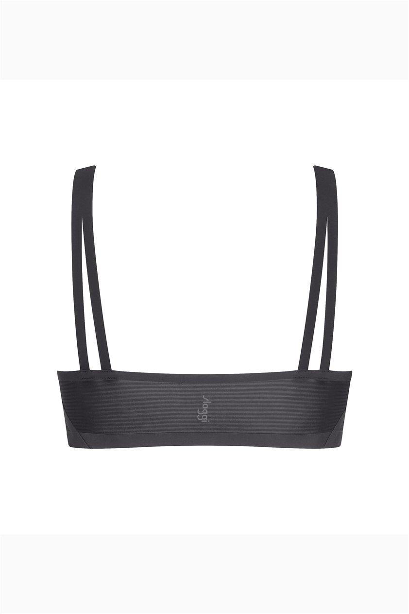 Sloggi ZERO Feel Air Bralette Kadın Sütyen Siyah