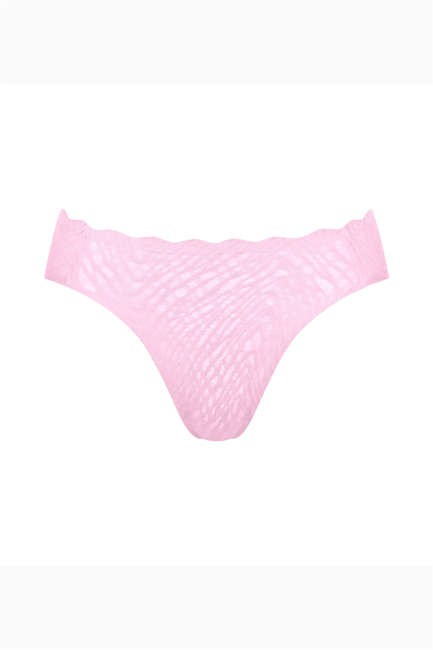 Sloggi Kadın ZERO Feel Bliss High leg Külot Pembe