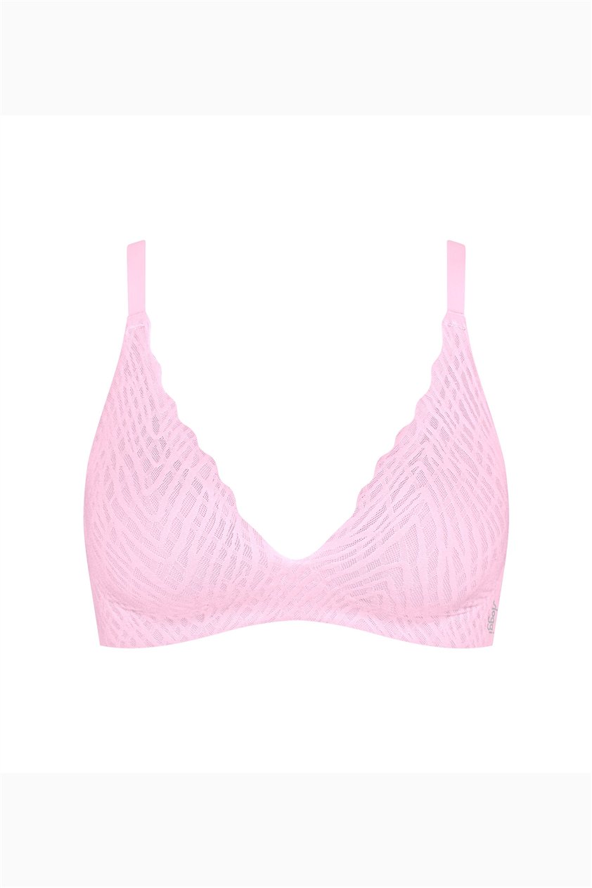 Sloggi Kadın ZERO Feel Bliss THE UP P Bra Sütyen Pembe
