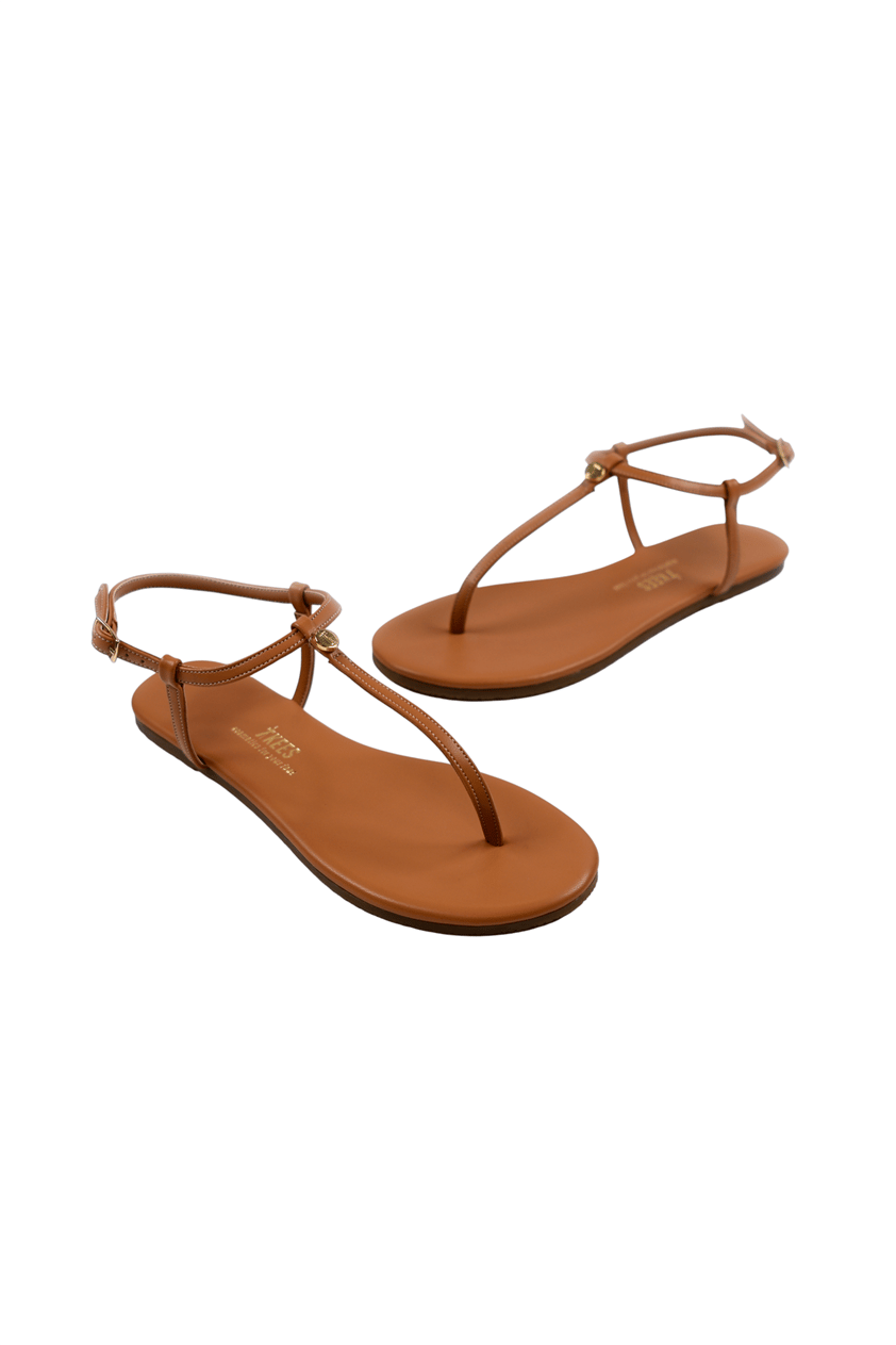 Tkees Kadın Camel Sandalet Taba