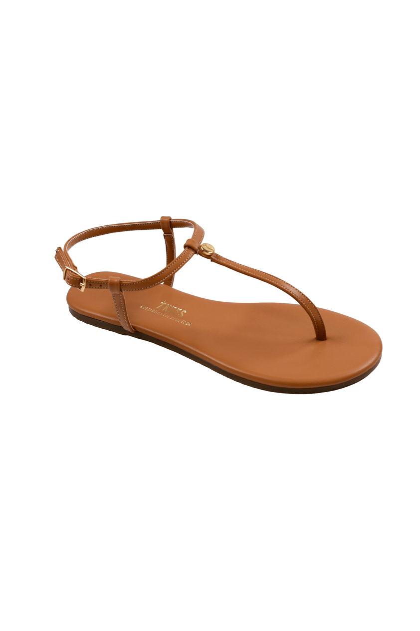 Tkees Kadın Camel Sandalet Taba