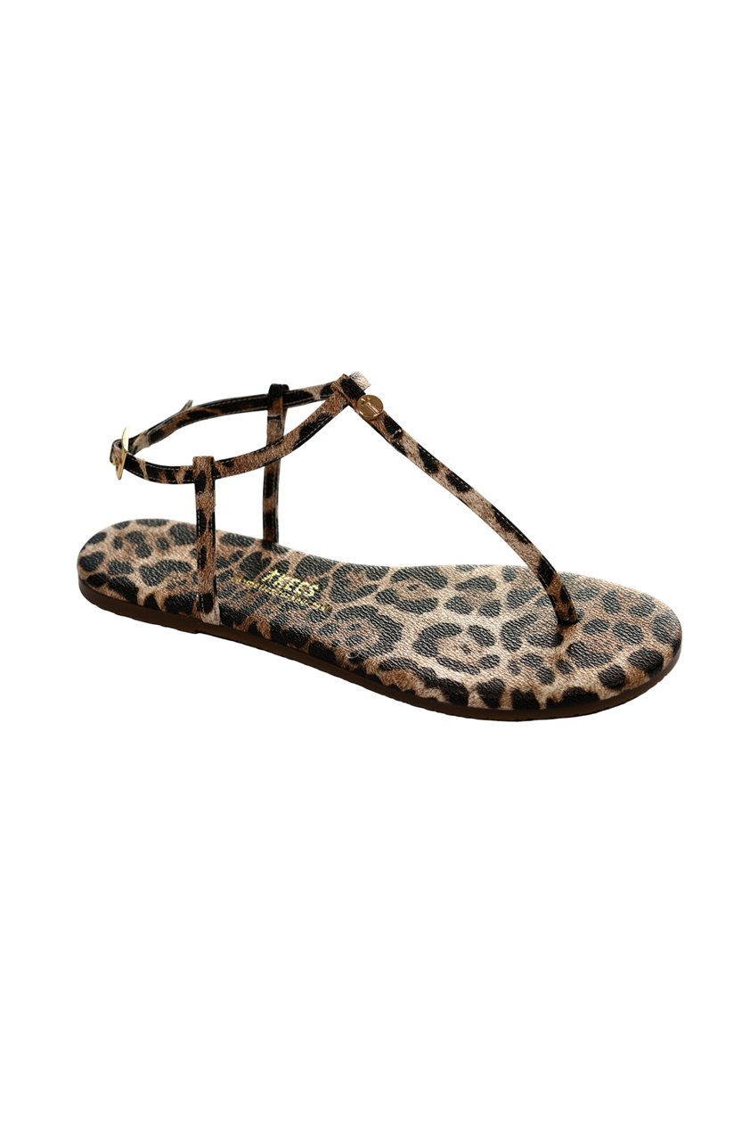 Tkees Kadın LeoparIı Sandalet Çok Renkli