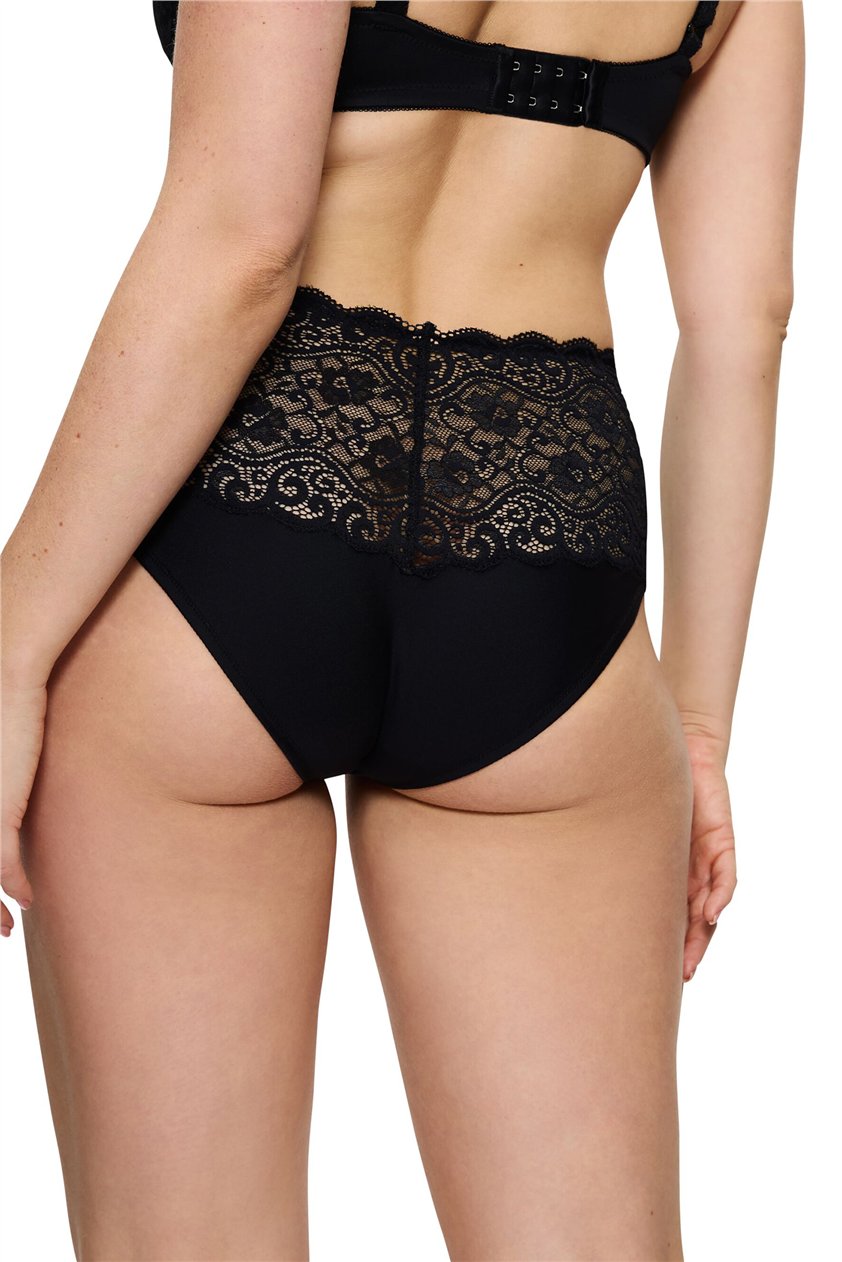 Triumph Amourette Maxi Kadın Külot Siyah