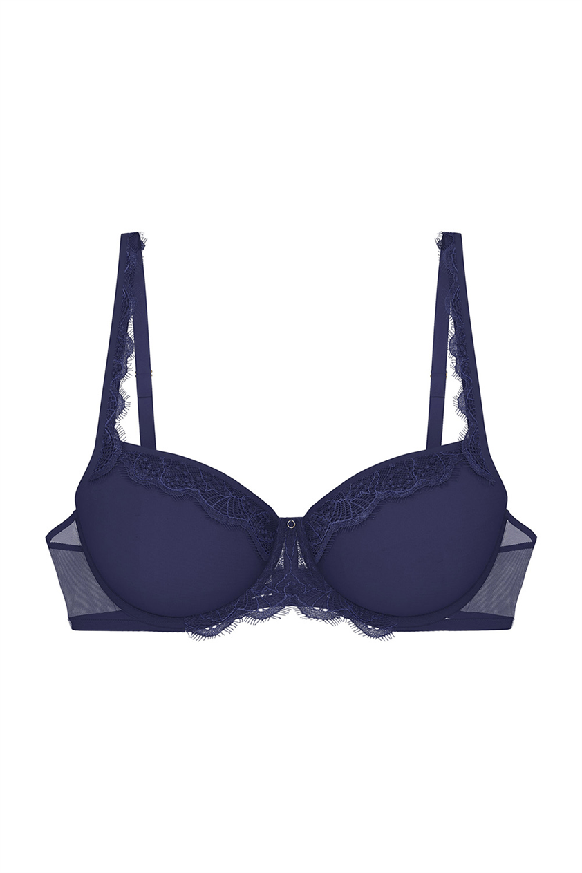 Triumph Amourette Sparkle WP Kadın Sütyen Lacivert
