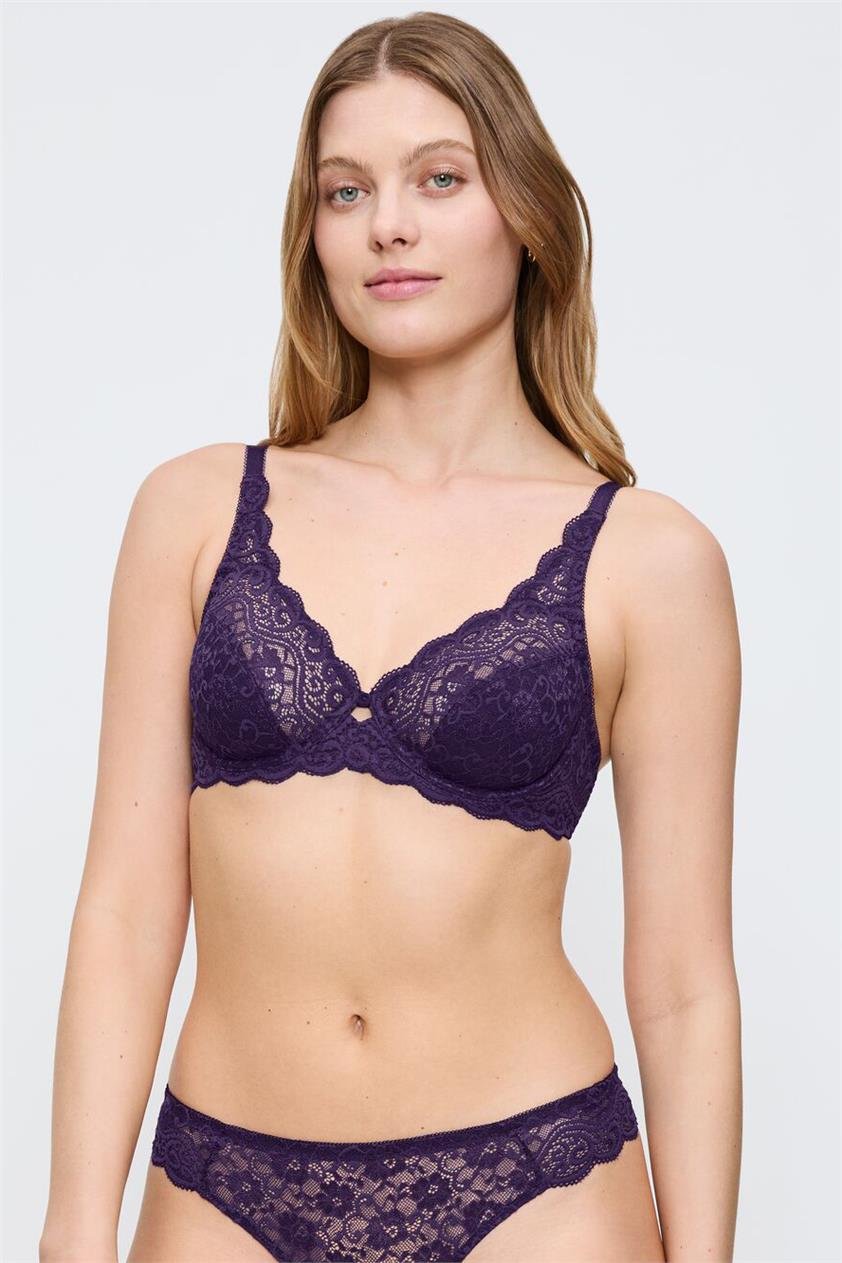 Triumph Amourette W Kadın Sütyen Mor