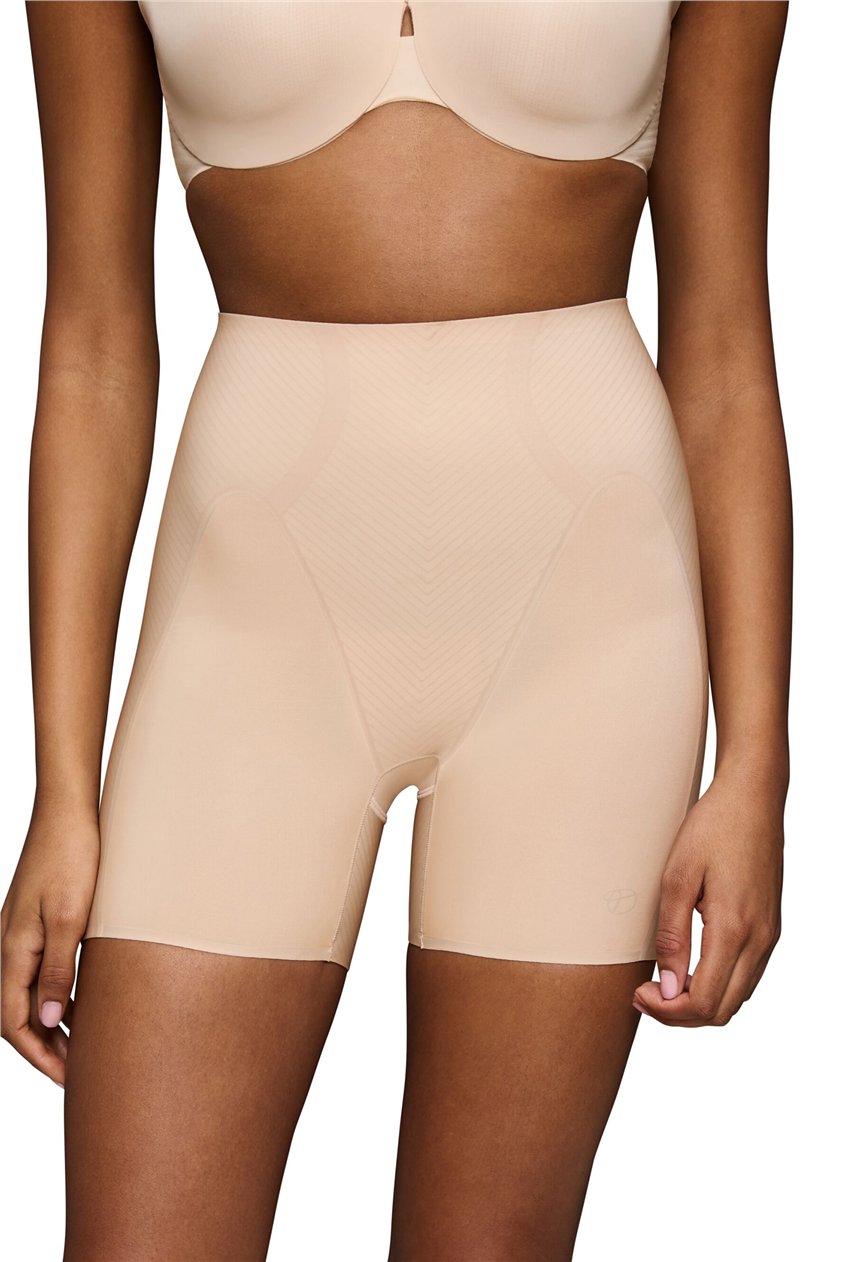 Triumph BMU Illusion Curve HW Short Kadın Külot Bej