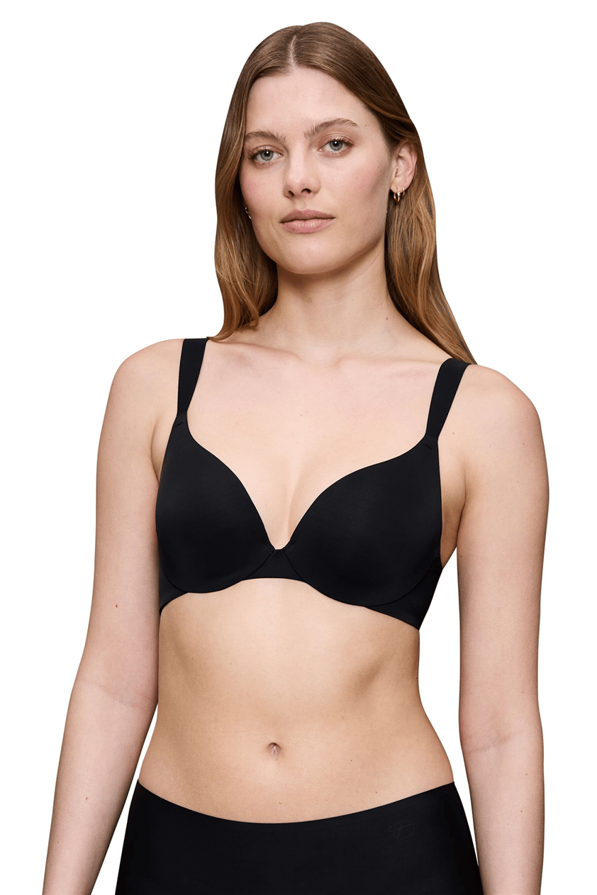 Triumph Body Make-Up Illusion WP EX Kadın Sütyen Siyah