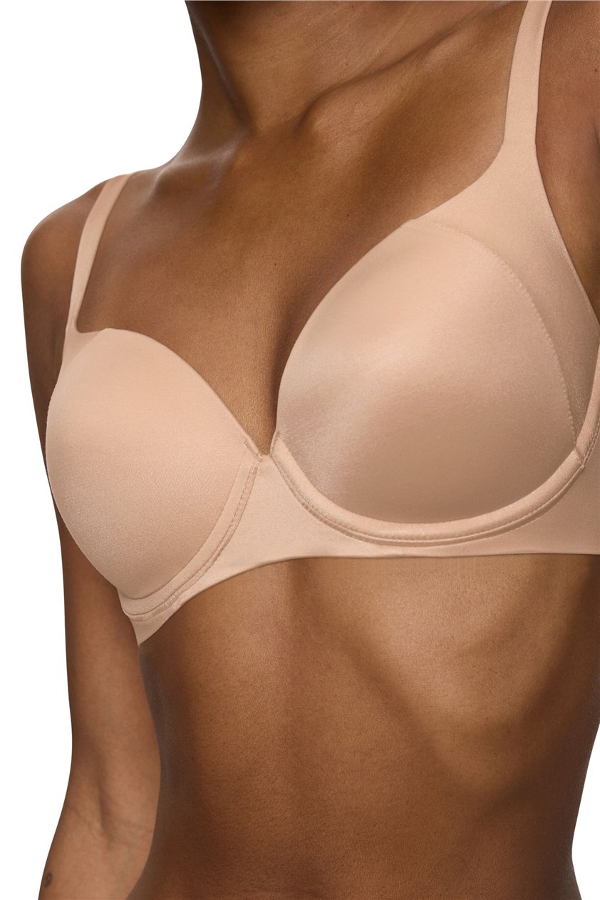 Triumph Body Make-Up Soft Touch Wp Ex Sporcu Sütyen Bej
