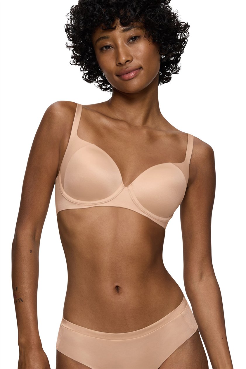 Triumph Body Make-Up Soft Touch Wp Ex Sporcu Sütyen Bej