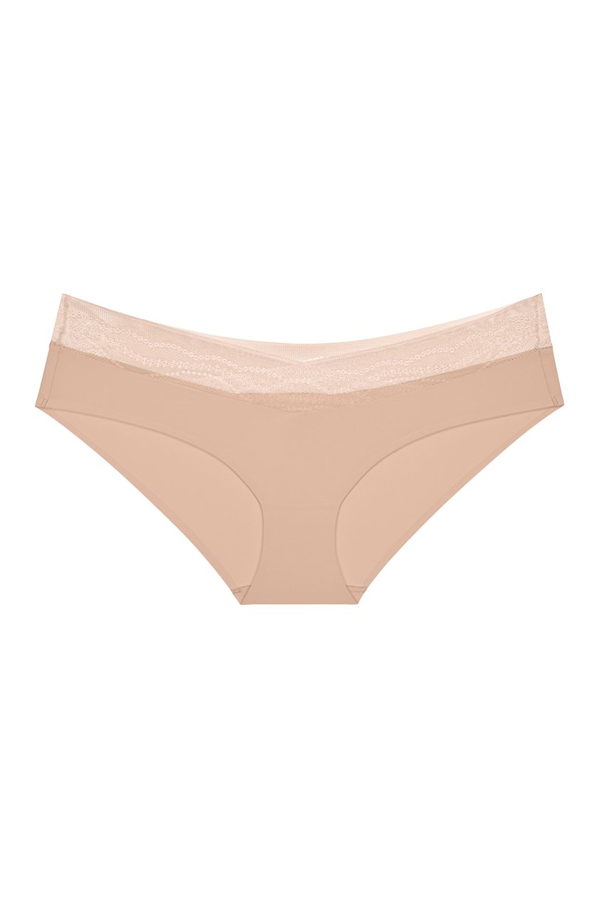 Triumph Breathe & Lift Smart Hipster Kadın Külot Bej
