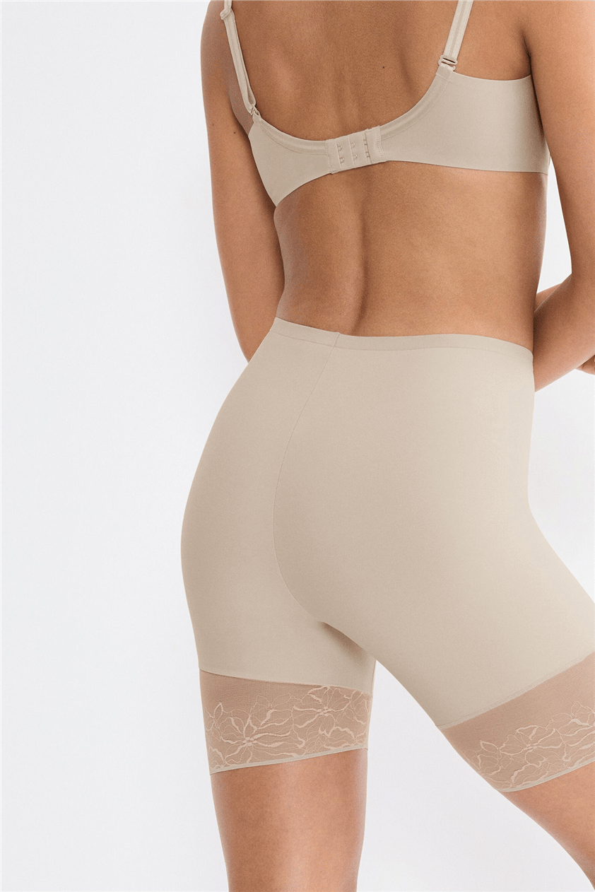 Triumph Comfort Contour Mid-Thigh Panty Kadın Korse Bej