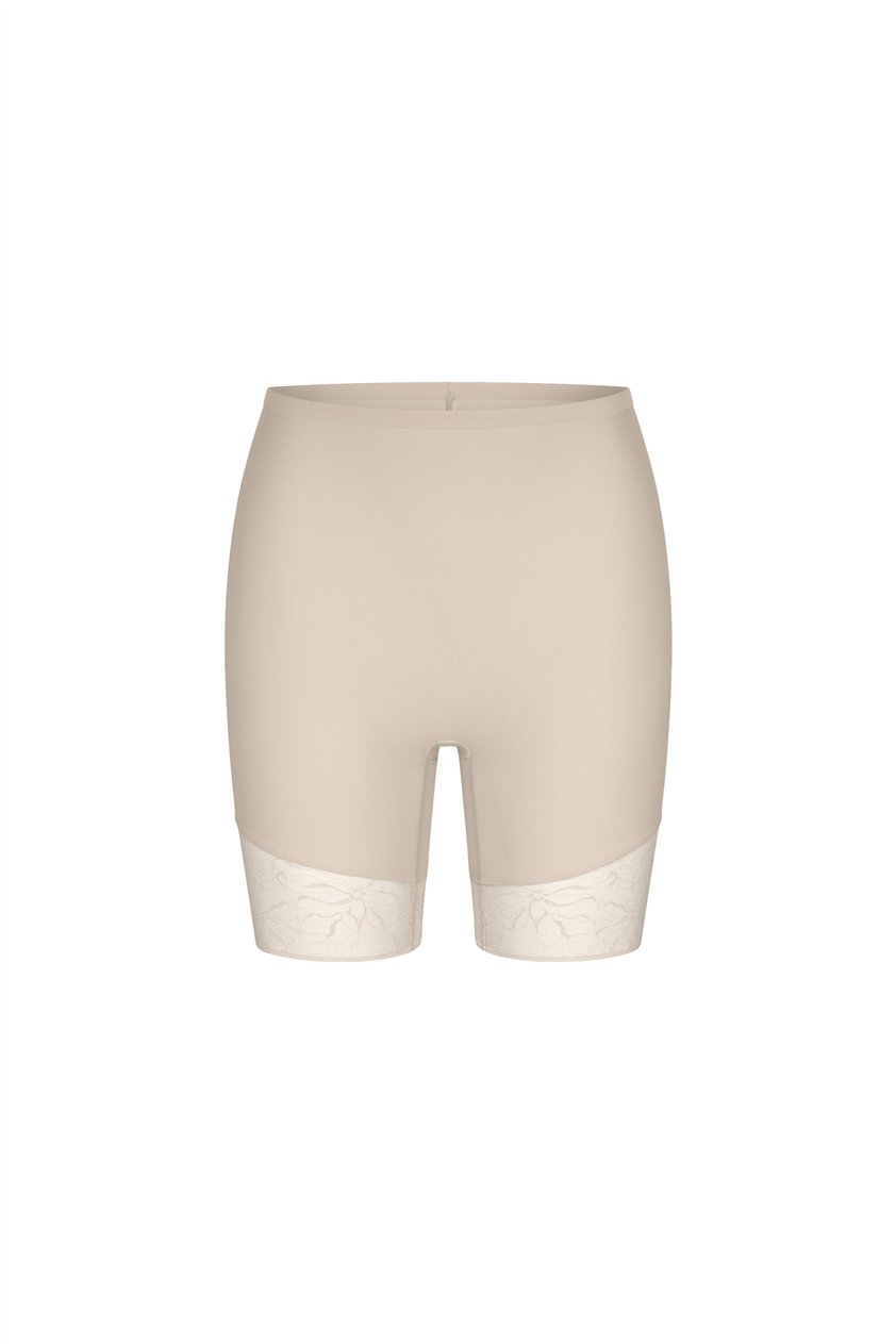Triumph Comfort Contour Mid-Thigh Panty Kadın Korse Bej