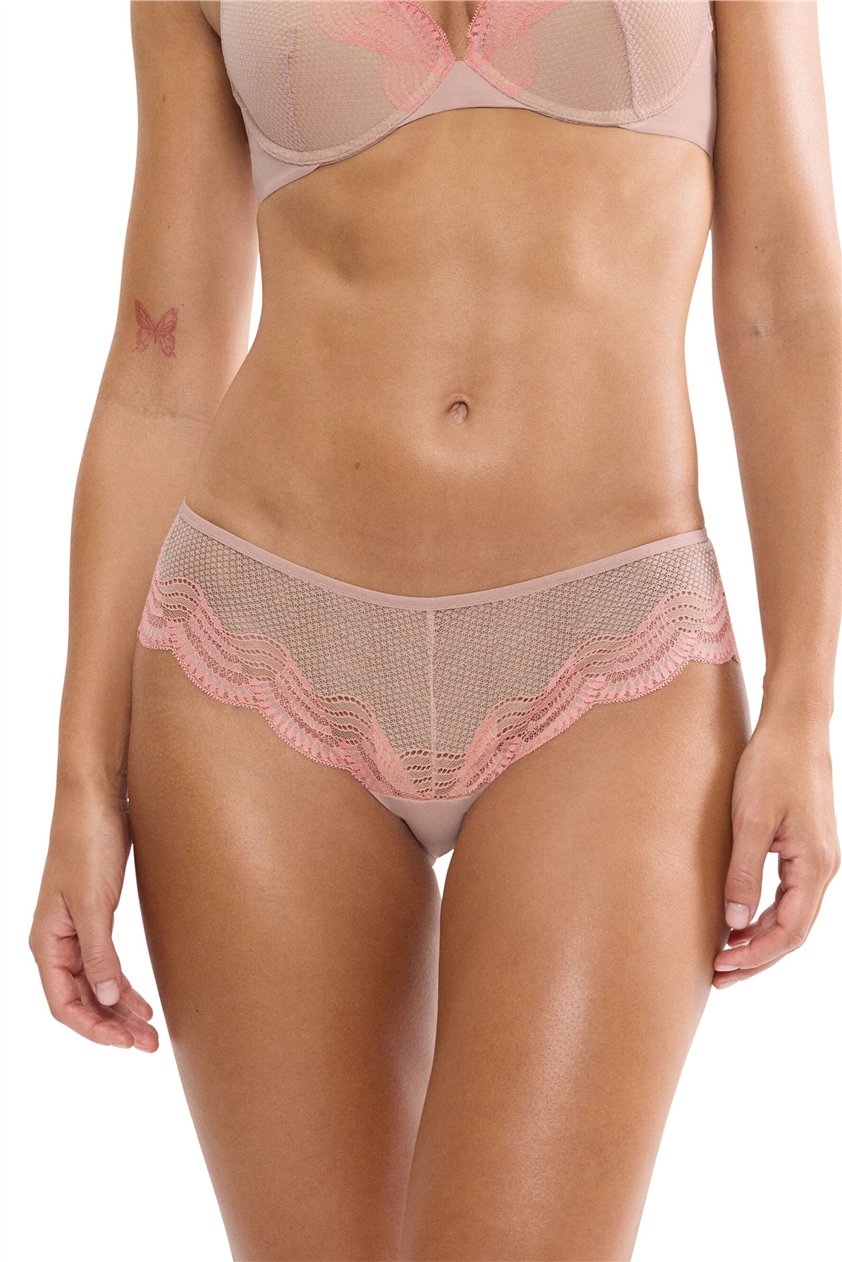 Triumph Comfort Glam Hipster Kadın Külot Mor