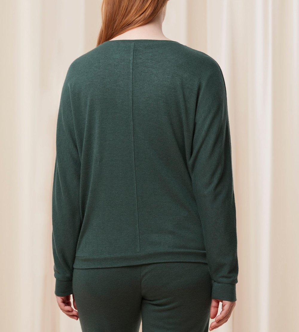 Triumph Cozy Comfort Top 01 Pijama Üstü