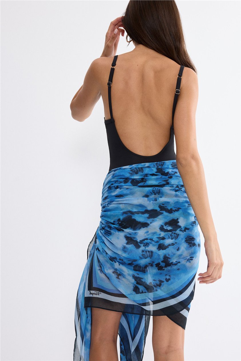 Triumph Kadın Beach MyWear Pareo Pareo Mavi