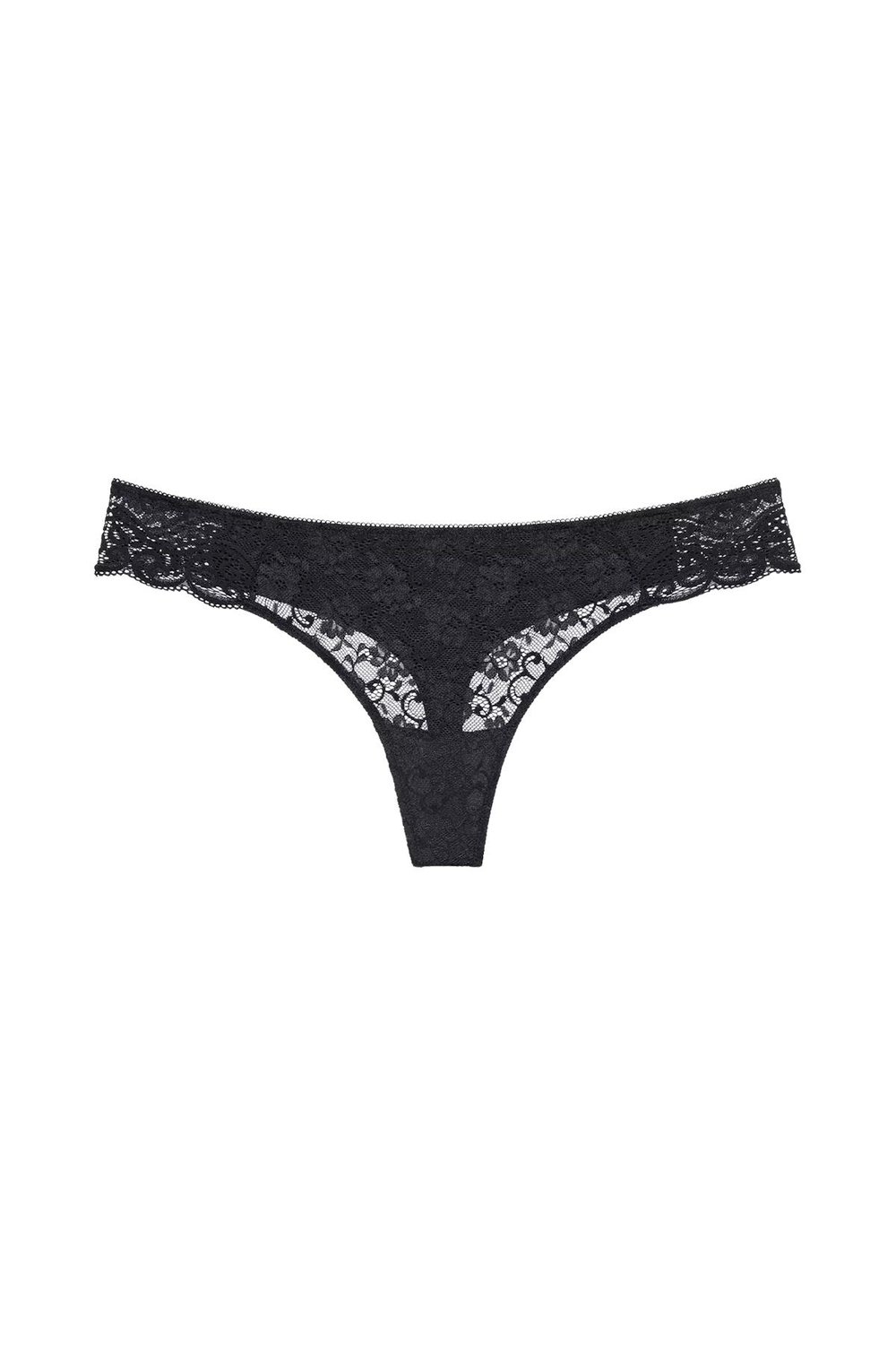 Triumph Amourette Hipster String Kadın Külot Siyah
