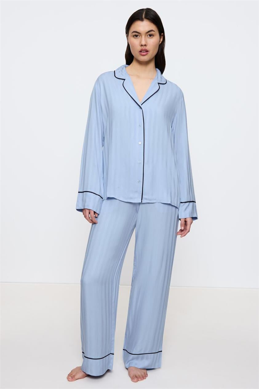 Triumph Amourette Jacquard PW Kadın Pijama Takımı