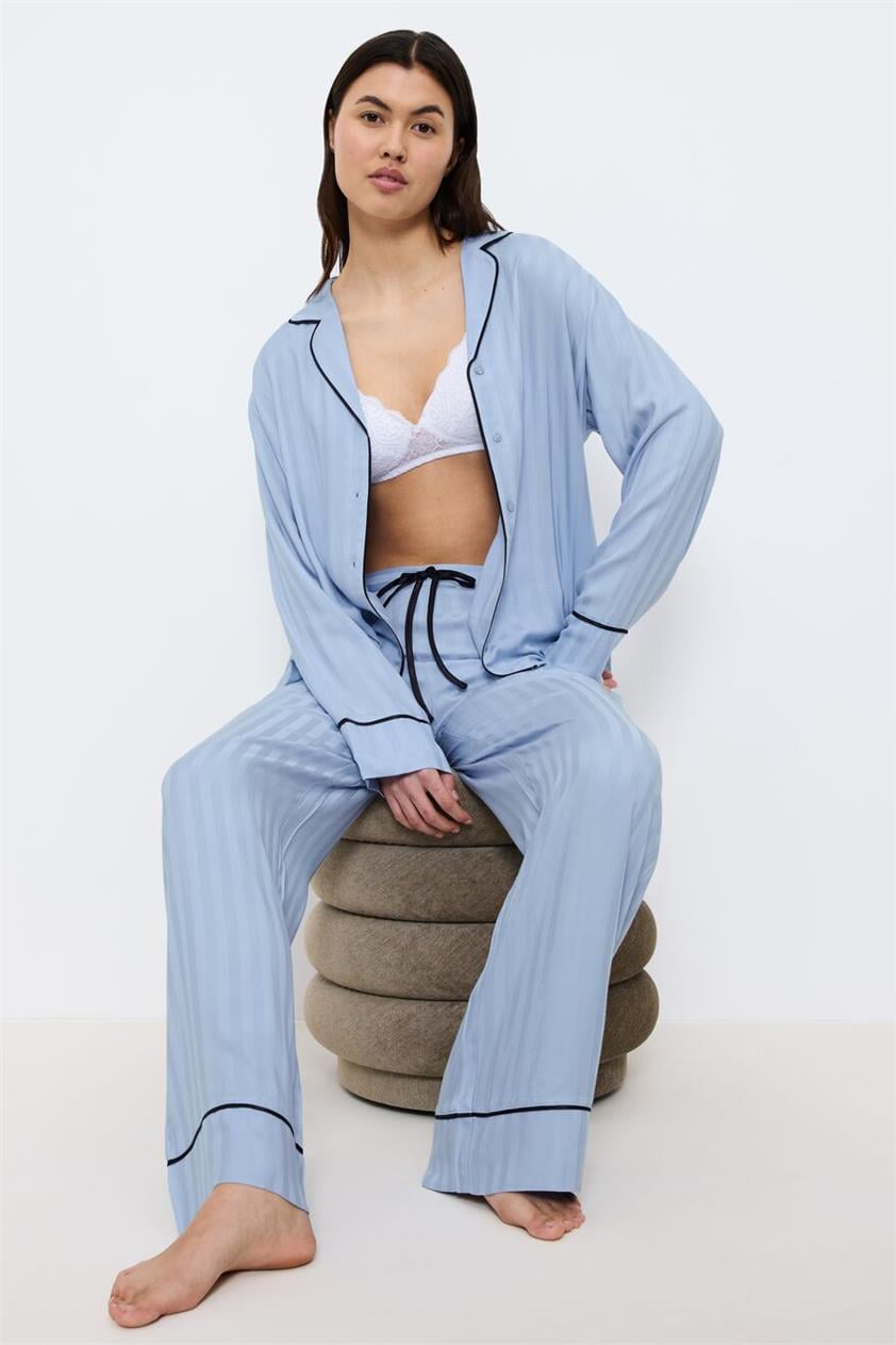 Triumph Amourette Jacquard PW Kadın Pijama Takımı