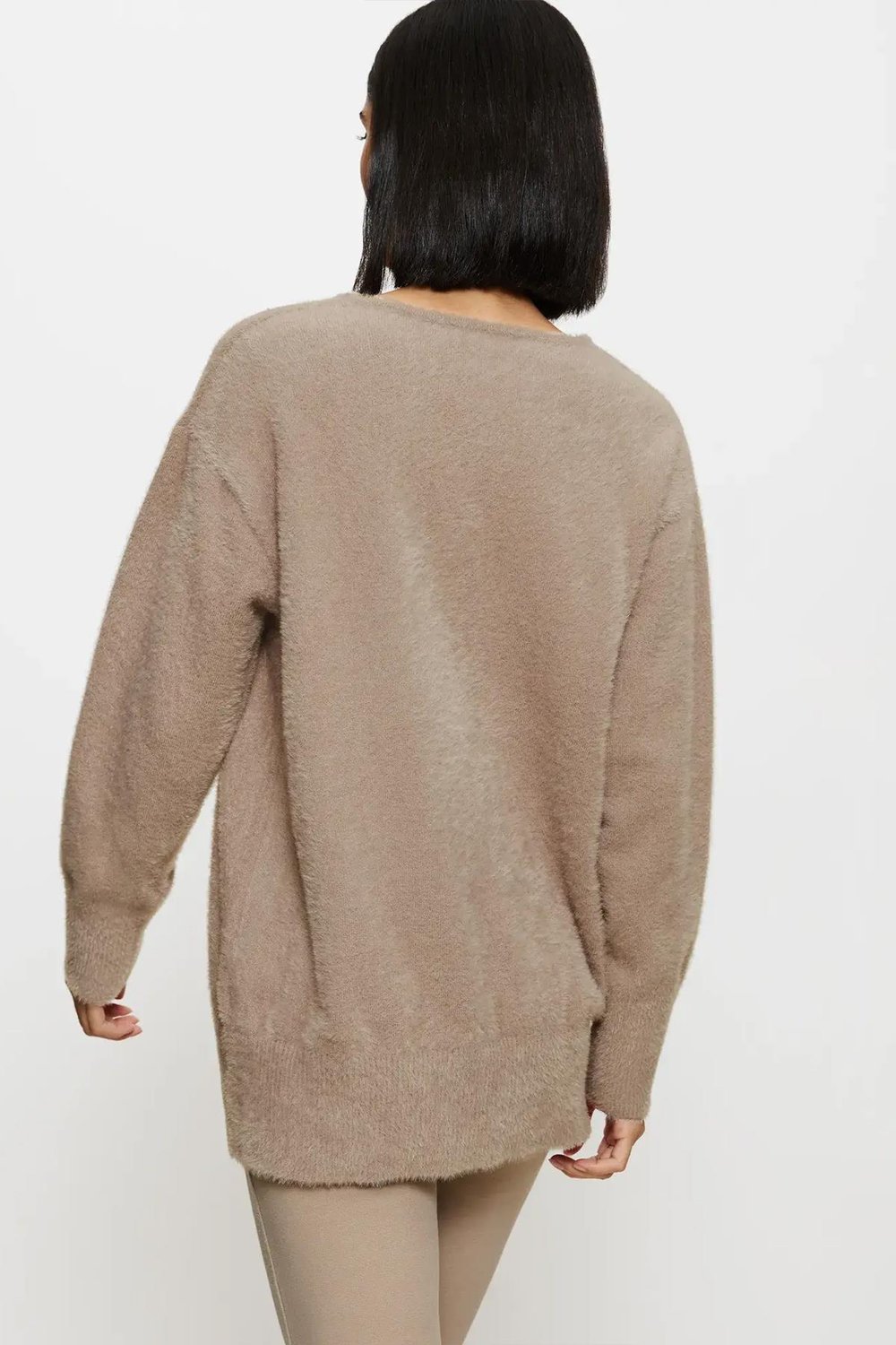 Triumph Smart Thermal V-Neck Sweater X Pijama Üstü