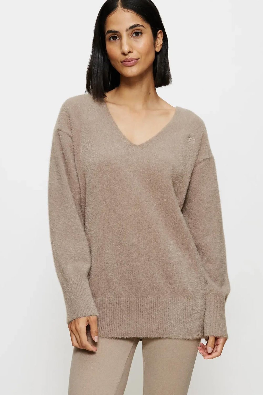 Triumph Smart Thermal V-Neck Sweater X Pijama Üstü