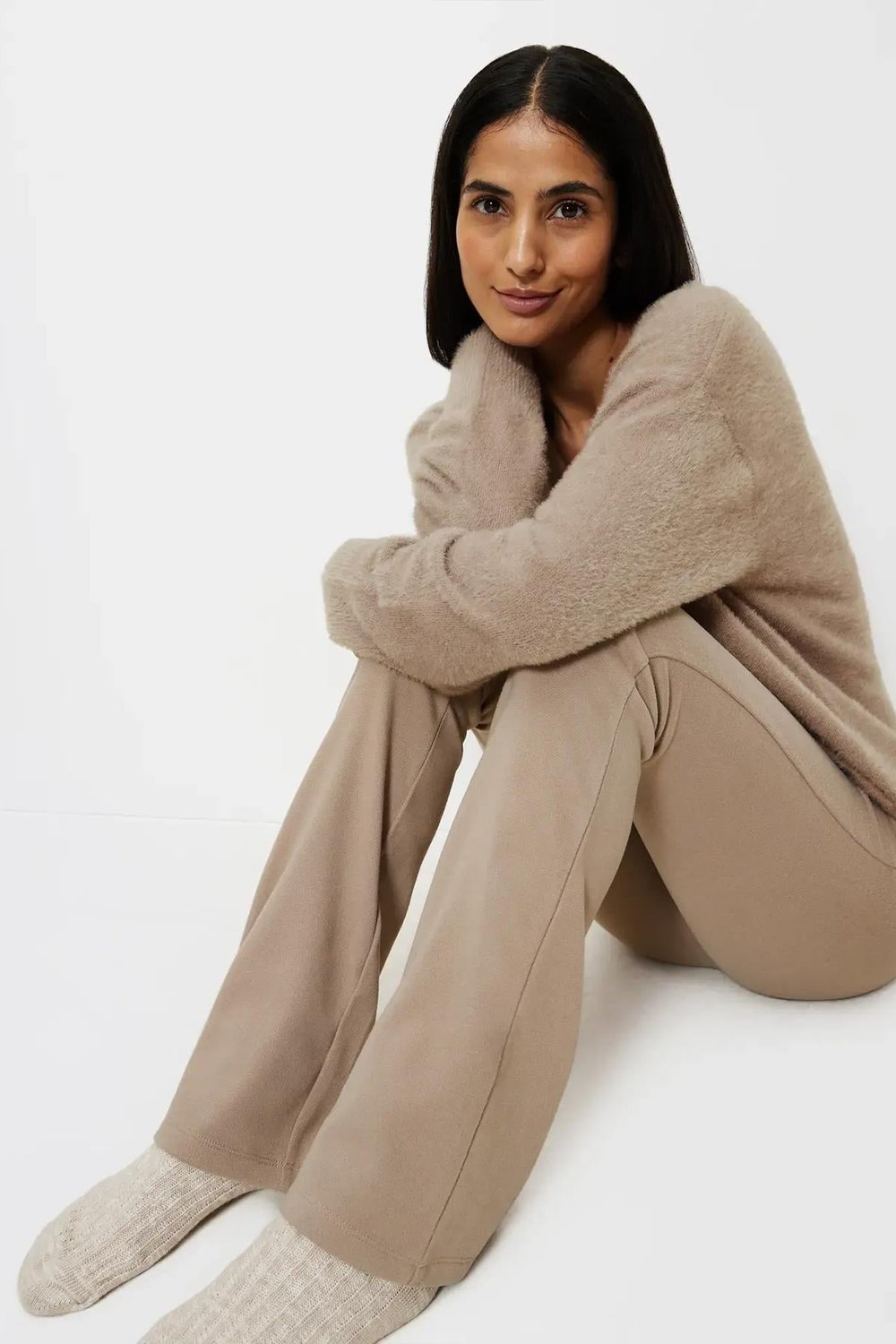 Triumph Smart Thermal V-Neck Sweater X Pijama Üstü