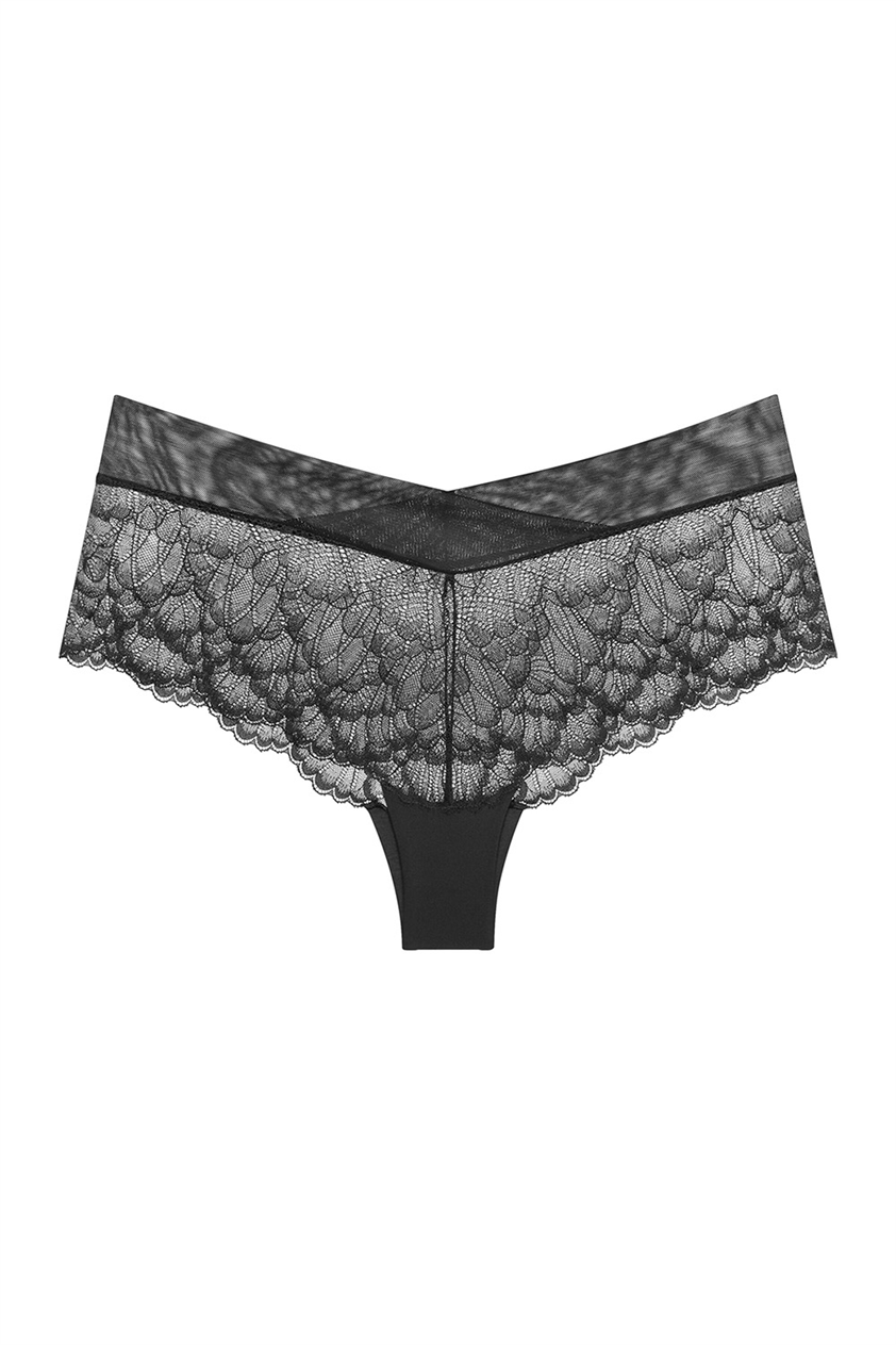 Triumph Love in Lace Shorty Kadın Külot Siyah
