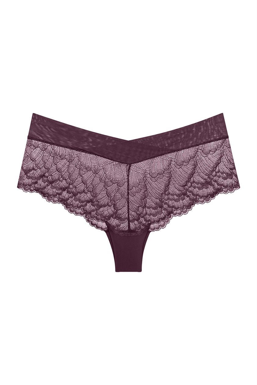 Triumph Love in Lace Shorty Kadın Külot Bordo