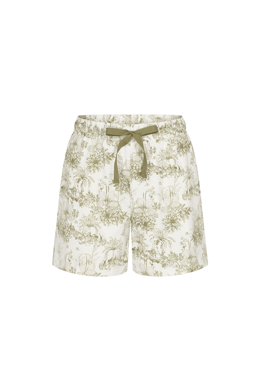 Triumph Mix & Match Shorts 01 Kadın Şort Yeşil