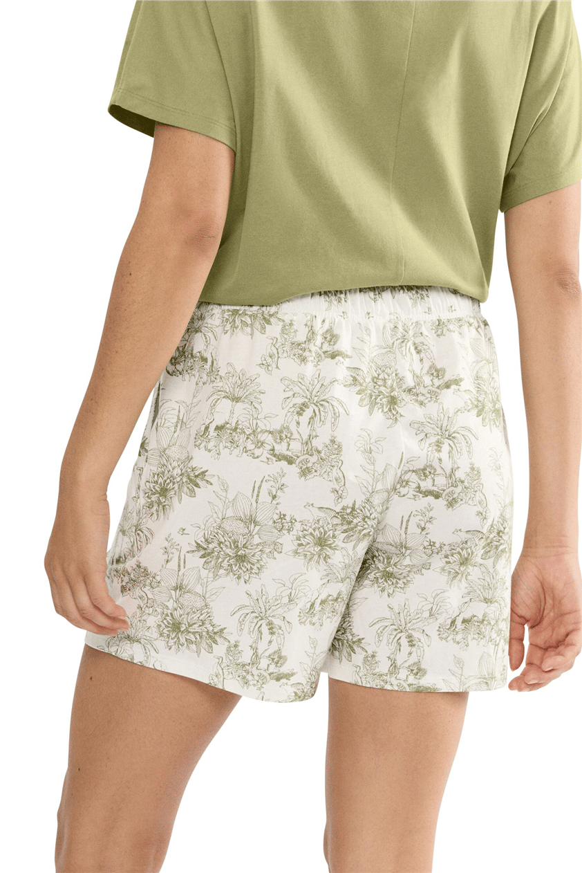 Triumph Mix & Match Shorts 01 Kadın Şort Yeşil