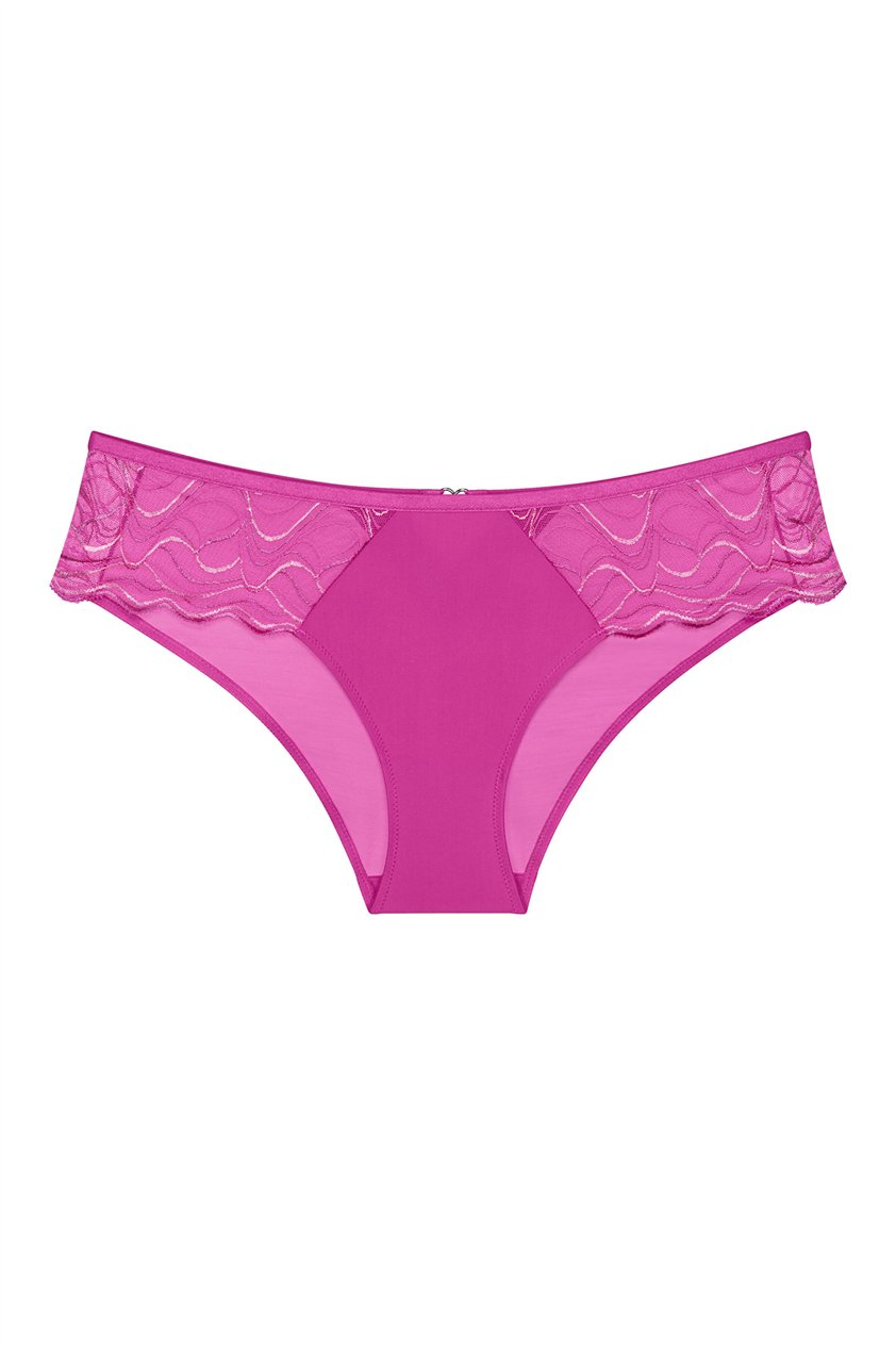 Triumph Palina Waves of Glow Hipster Kadın Külot Mürdüm