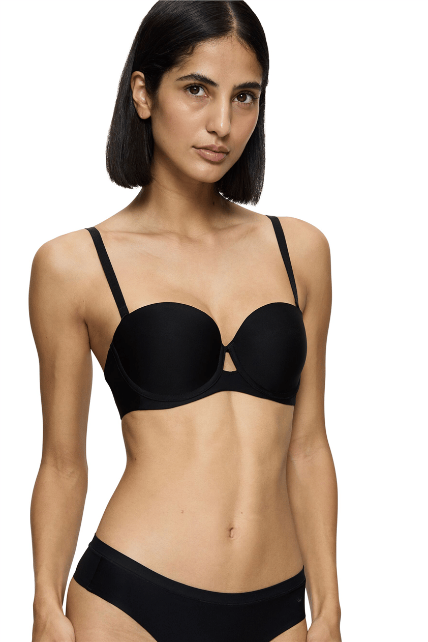 Triumph Pure Micro Wdp Sütyen Siyah