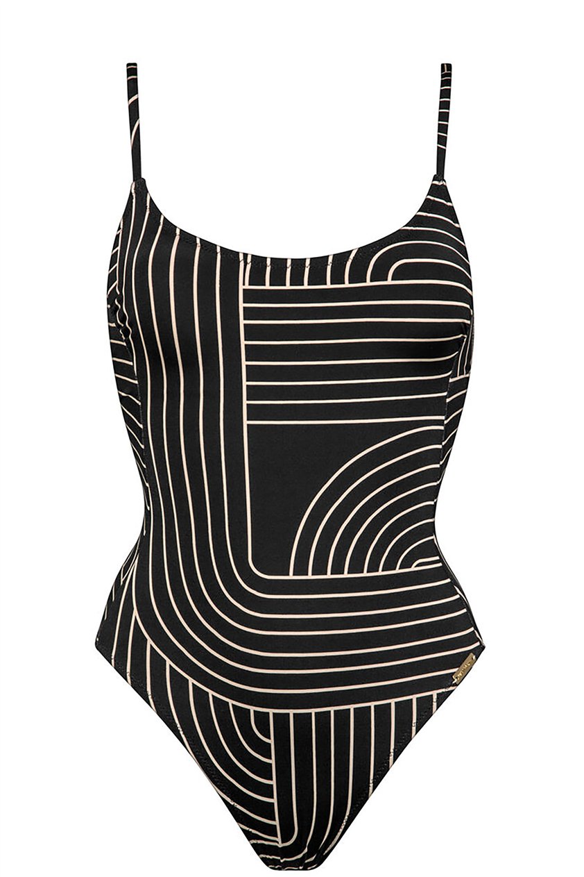 Watercult A-Watercult Line Set Kadın Mayo Siyah