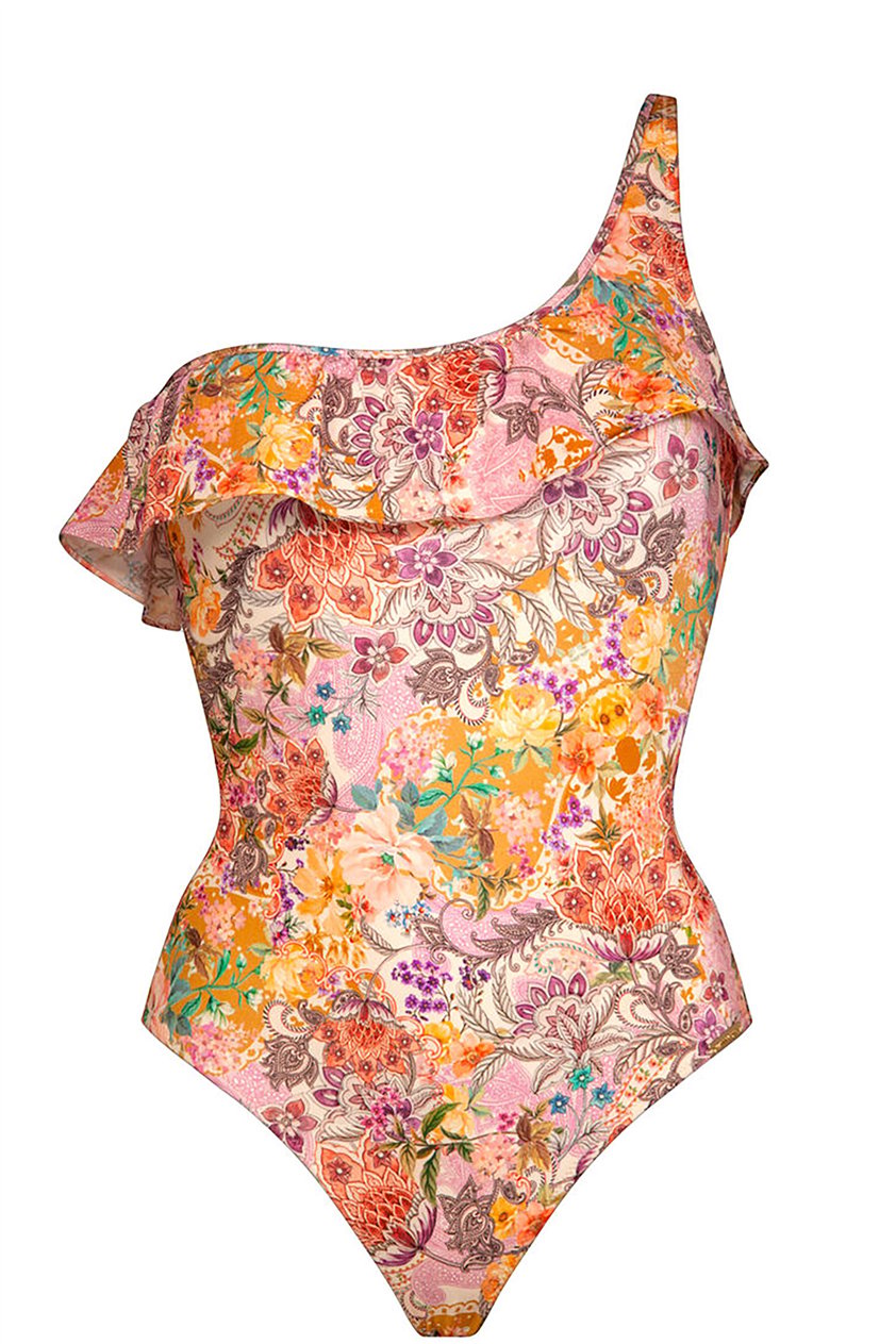 Watercult E-Watercult Pretty Boho Kadın Mayo Pembe