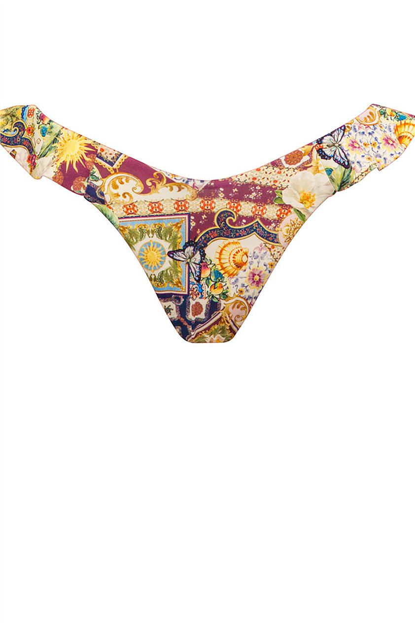 Watercult N-Watercult Treasured Trove Kadın Bikini Altı Çok Renkli