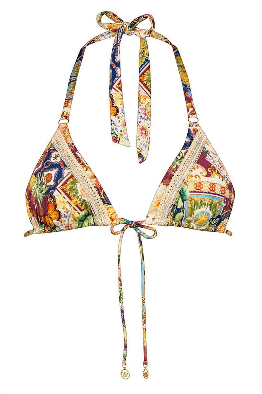 Watercult N-Watercult Treasured Trove Kadın Bikini Üstü Çok Renkli