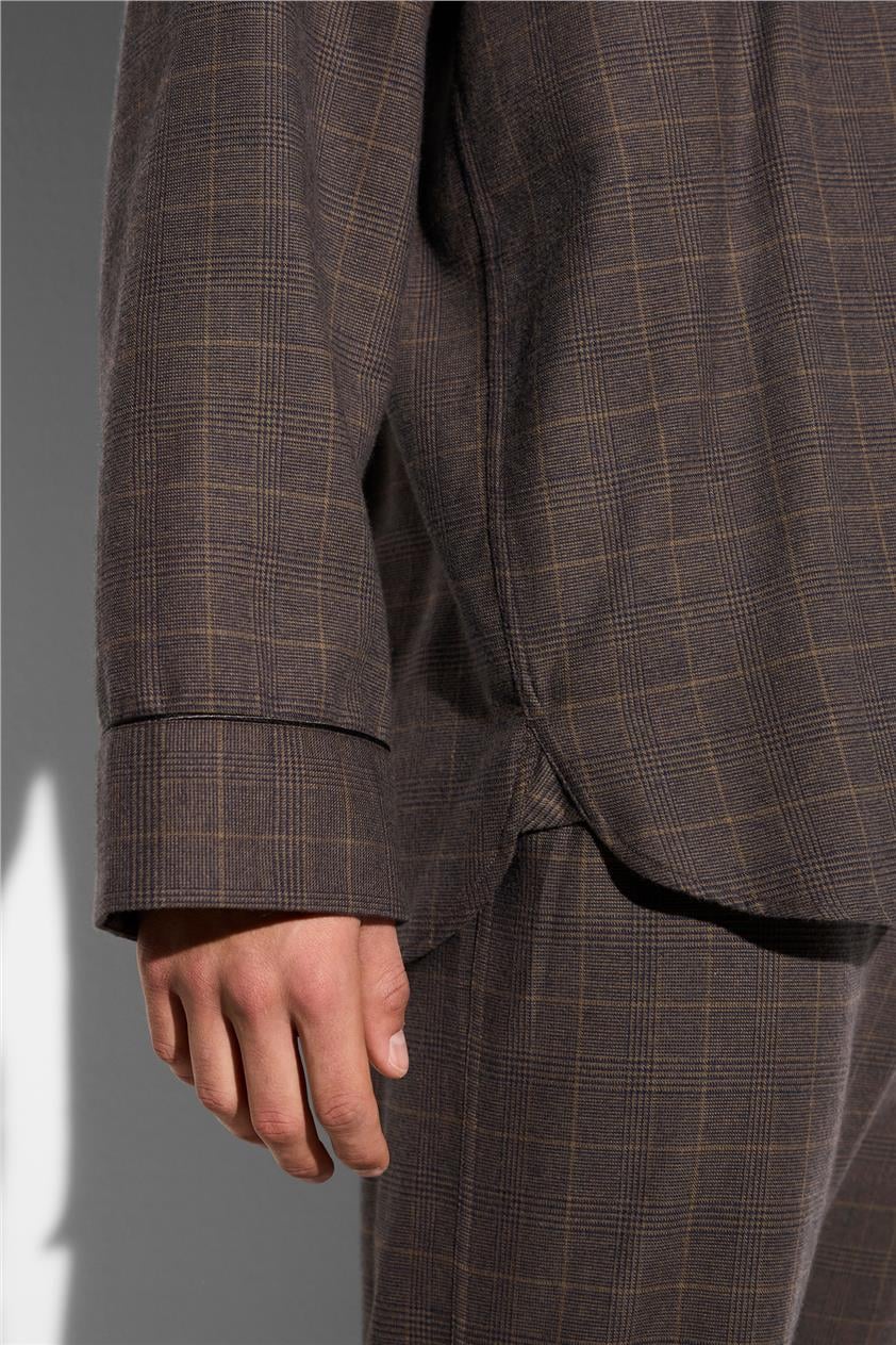 Zimmerli Cozy Flannel Erkek Pijama Takımı