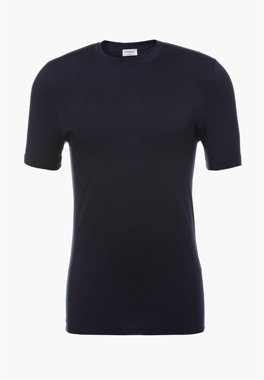 Zimmerli Erkek Bisiklet Yaka T-Shirt